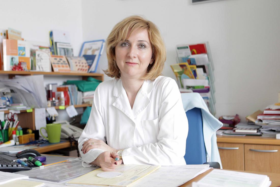 Jarmila Trček Breznikar, dr. med., specialistka družinske medicine