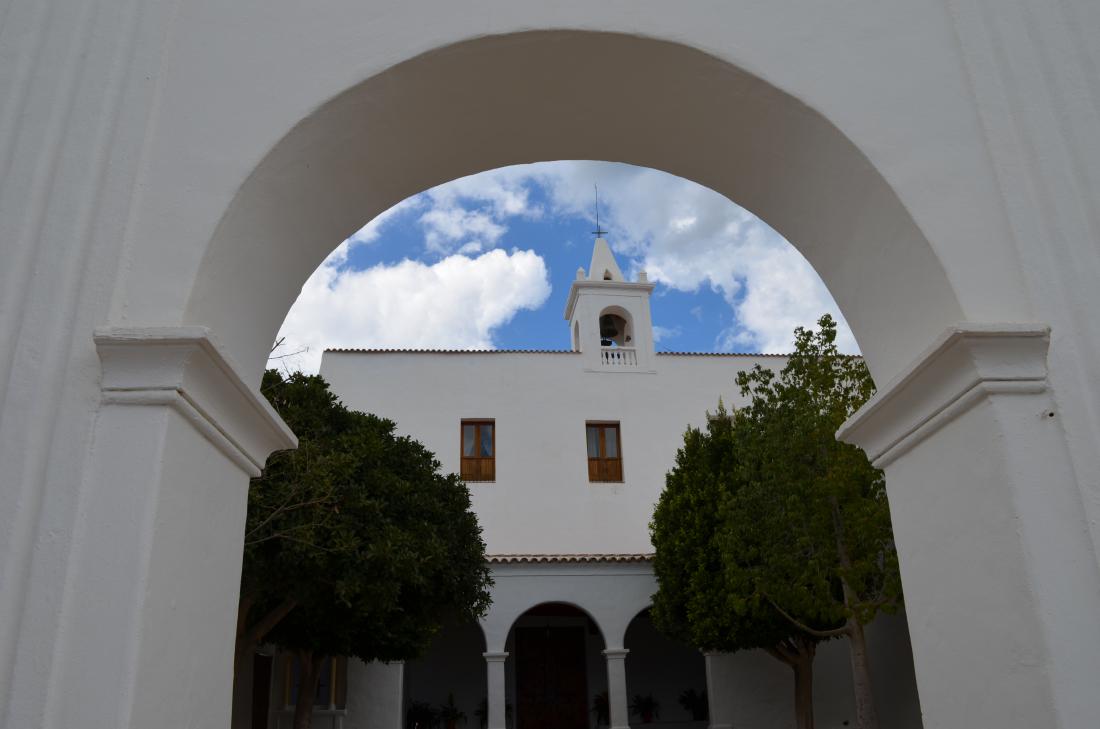 Cerkev v San Miguelu.