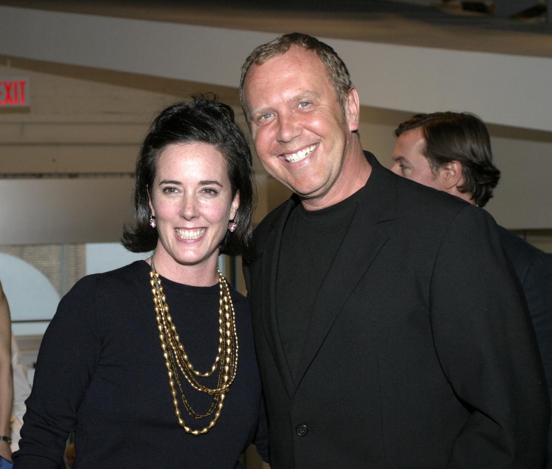 Kate Spade z ameriškim oblikovalcem Michaelom Korsom. 