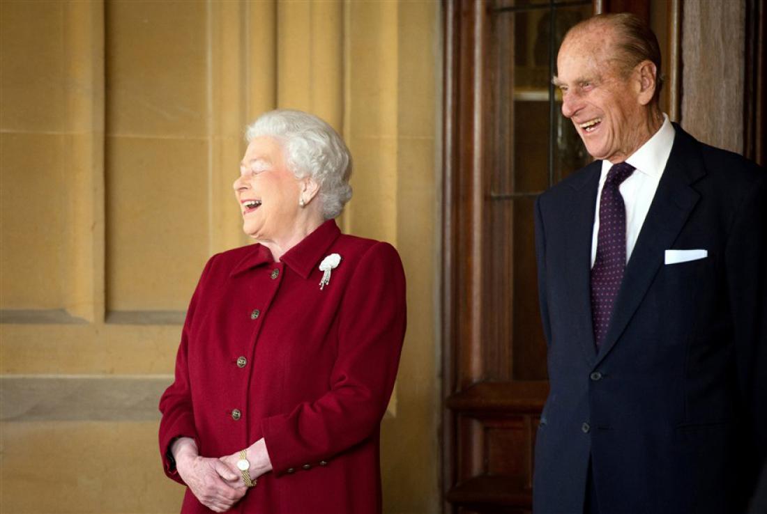 Elizabeta in Filip sta poročena že skoraj 71 let. Foto: Reuters