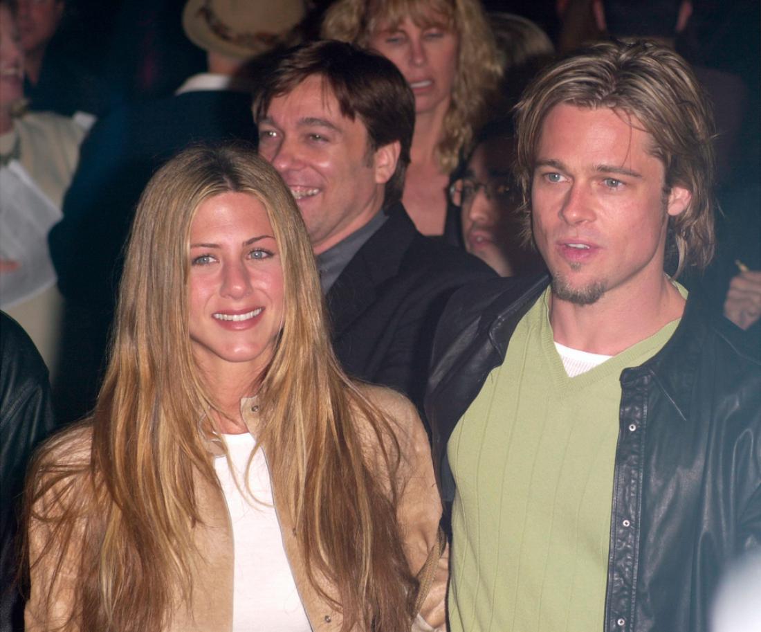 Brad je za razliko od drugih igralk bivšo ženo Jennifer Aniston spoznal na zmenku na slepo. 