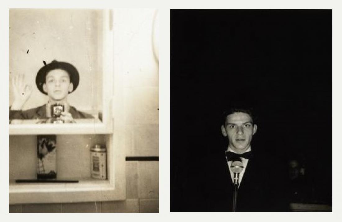Frank v otroških in najstniških letih. Foto: arhiv družine Sinatra
