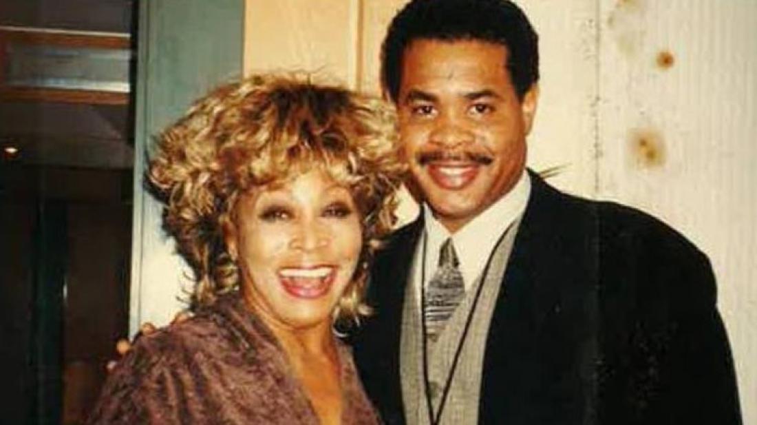 Tina Turner s sinom Craigom. Vir: Facebook